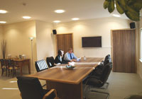 Meeting rooms