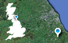 Find you nearest hub